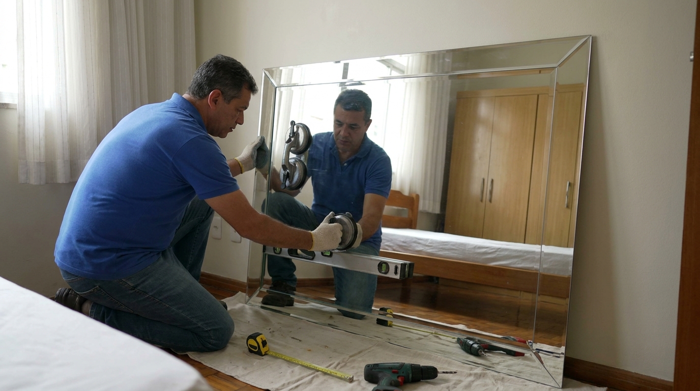 Espelhos para Ambientes Comerciais em Porto Alegre‑RS