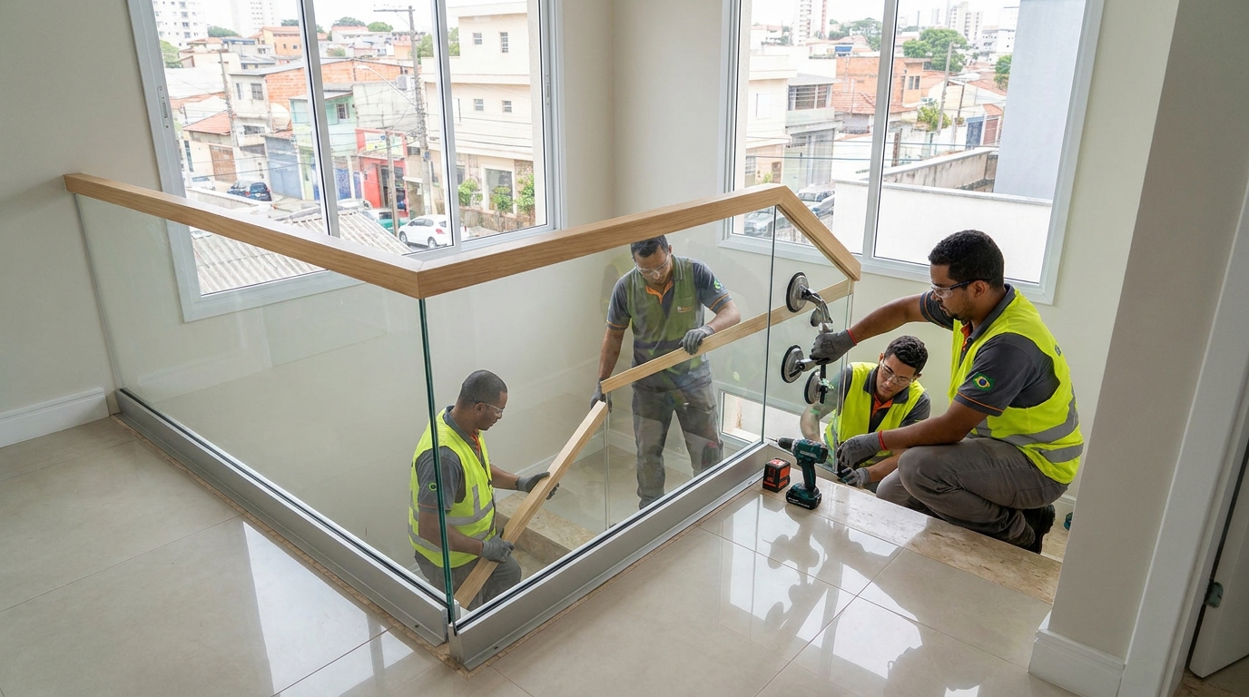Guarda Corpo em Porto Alegre‑RS